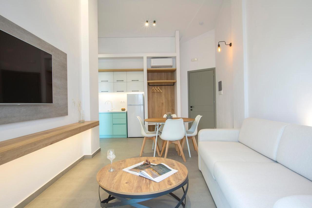 Elianthi Luxury Apartments Nikiana Exterior photo
