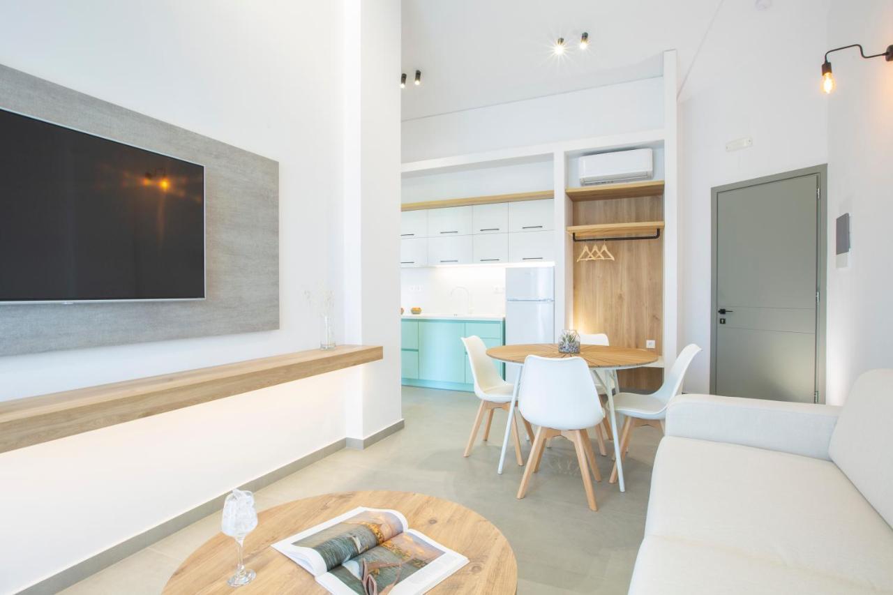 Elianthi Luxury Apartments Nikiana Exterior photo
