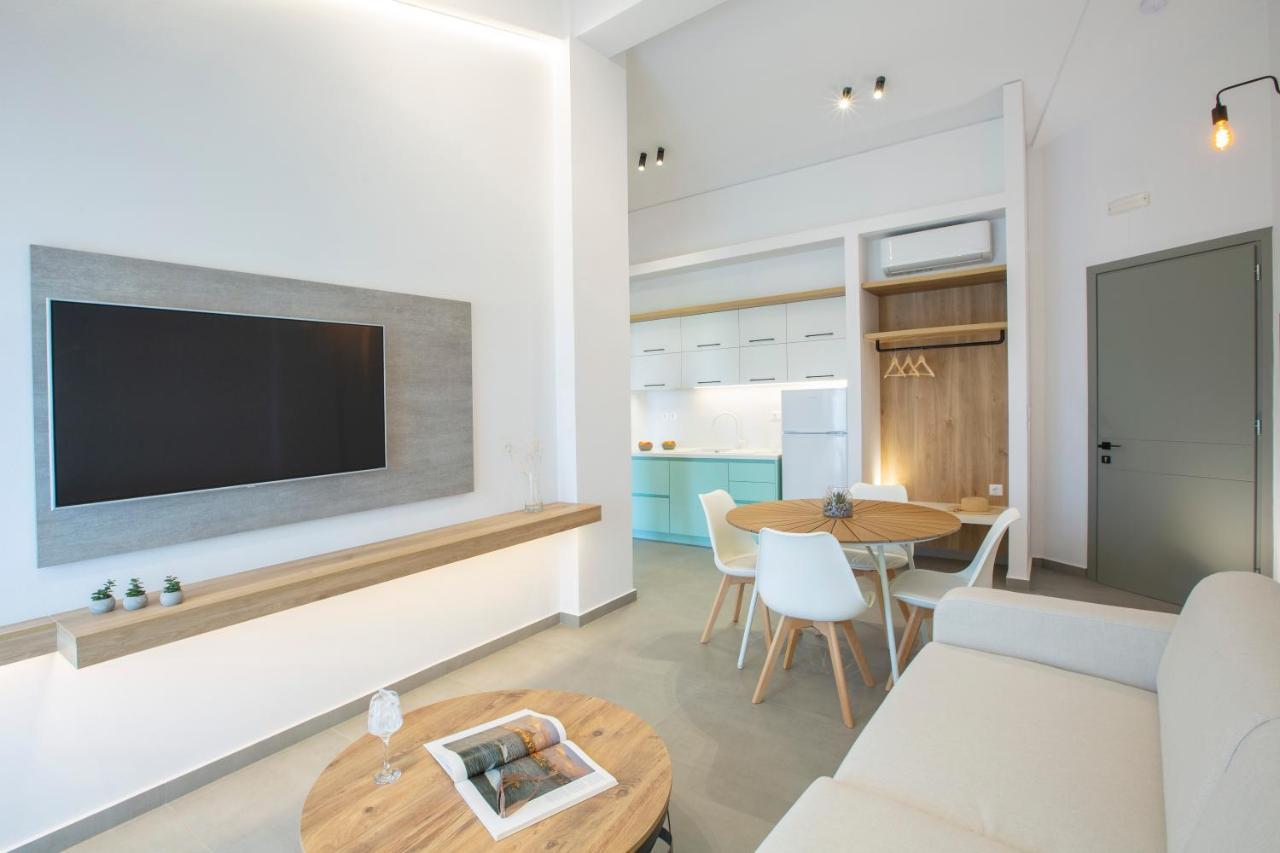Elianthi Luxury Apartments Nikiana Exterior photo