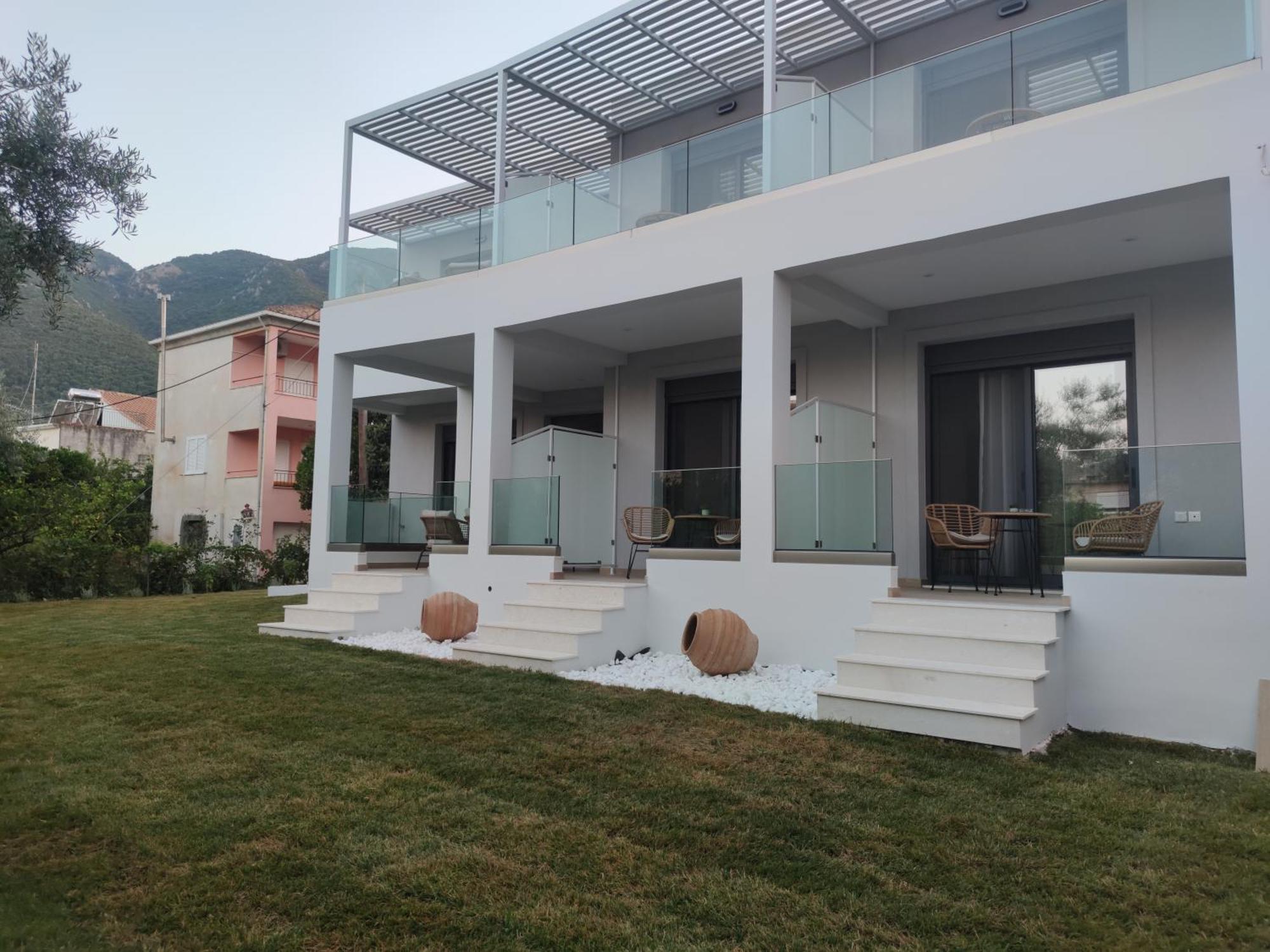 Elianthi Luxury Apartments Nikiana Exterior photo